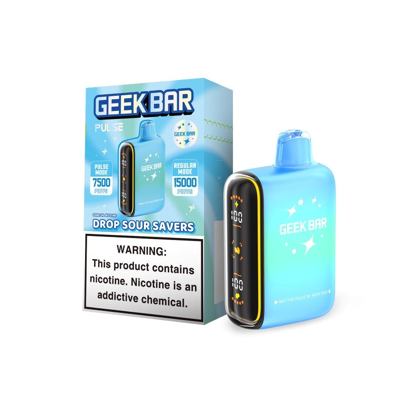 Geek Bar PULSE 15K Savers Edition Disposable Device - 15000 Puffs