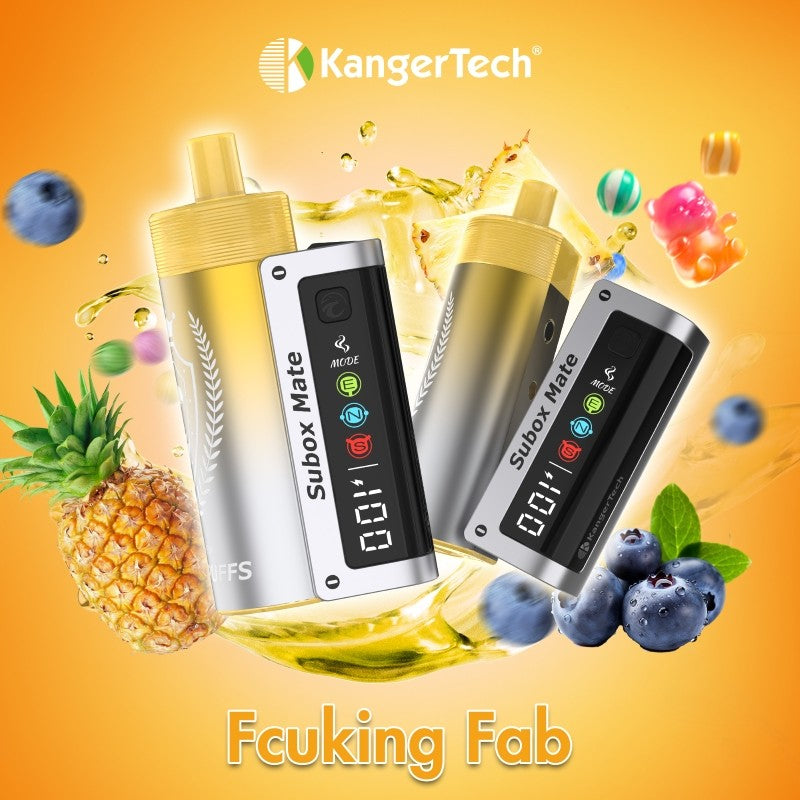 KangerTech SUBOX Mate D-Pod 50K Disposable KIT - 50,000 Puff