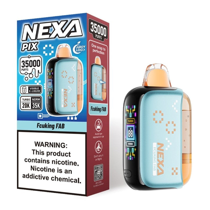 NEXA PIX 35K Puff Disposable Device - 35,000 Puffs