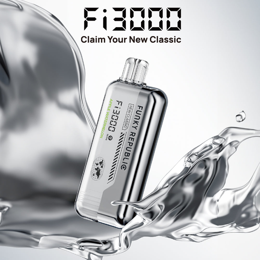 Funky Lands Fi3000 Disposable 3000 Puffs