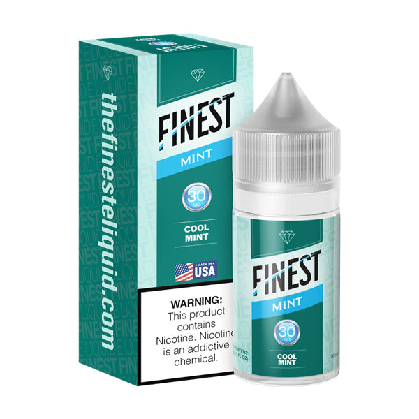 Cool Mint by Finest SaltNic Series 30ml with packaging