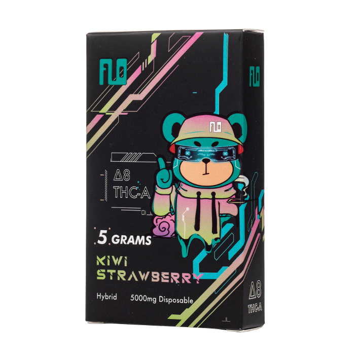 FLO Delta 8 + THC-A Disposable 5G