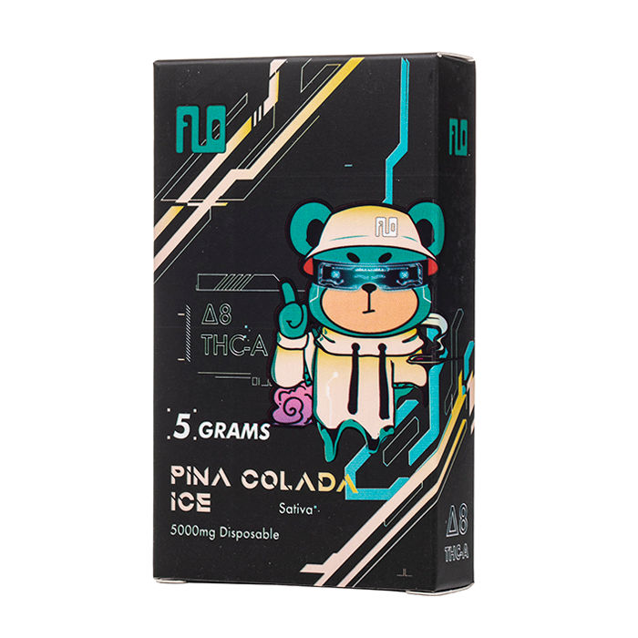 FLO Delta 8 + THC-A Disposable 5G