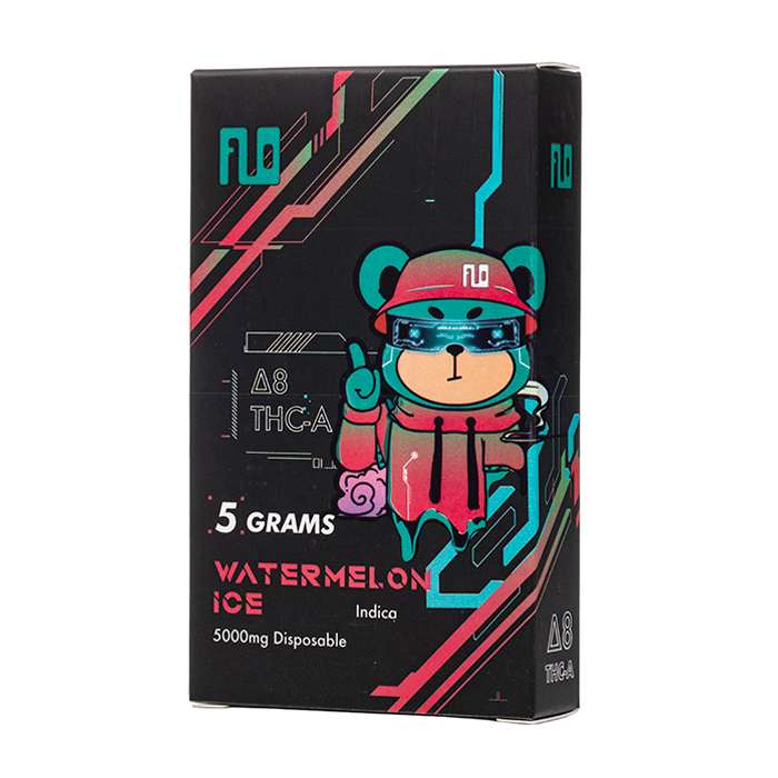 FLO Delta 8 + THC-A Disposable 5G