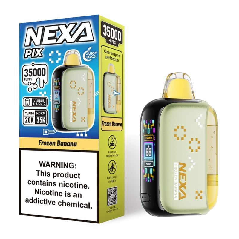 NEXA PIX 35K Puff Disposable Device - 35,000 Puffs