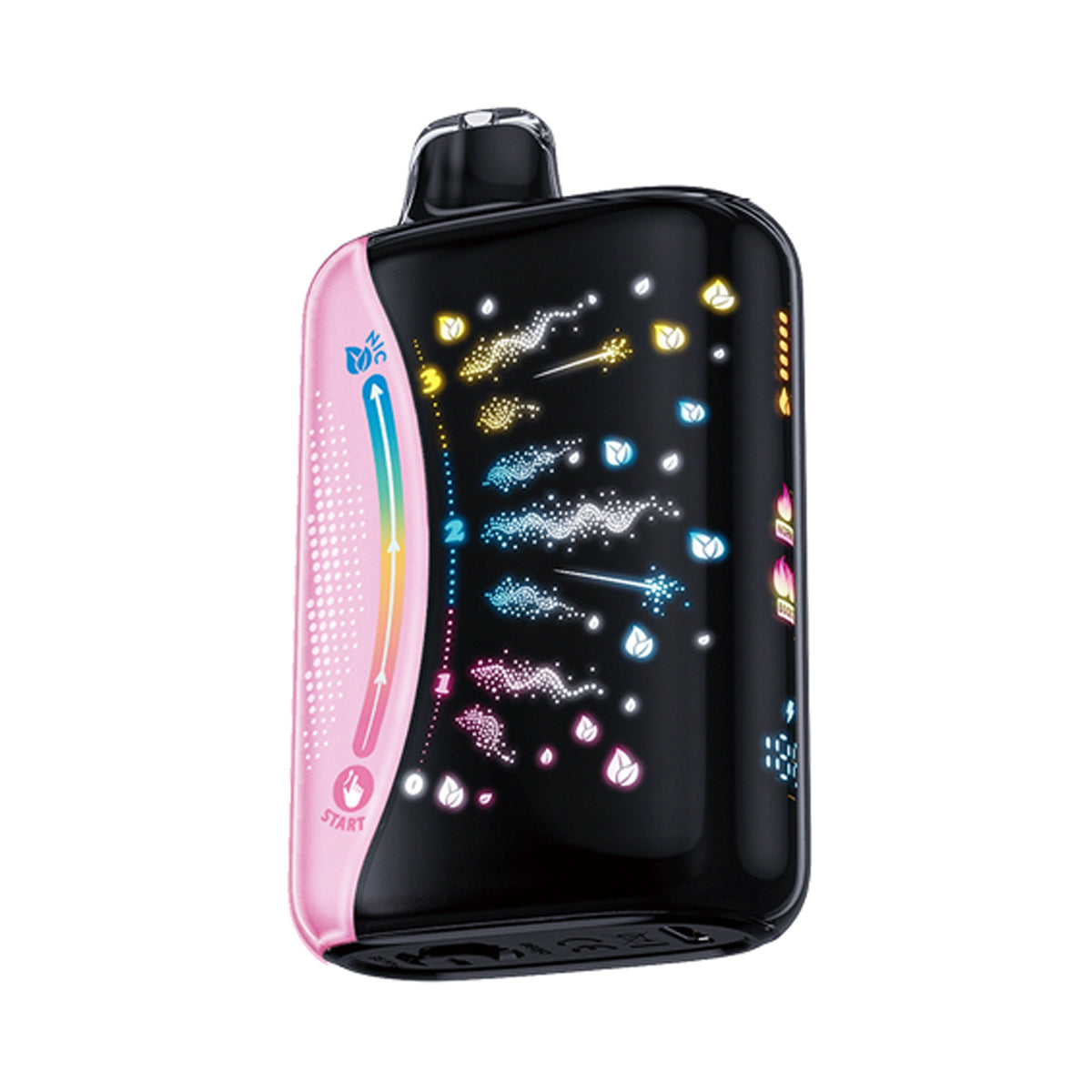 GEAK NEXX Nic/Ice Control 40K Disposable Device - 40,000 Puffs