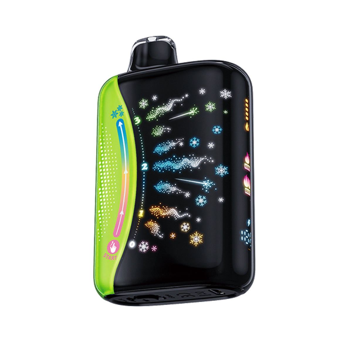 GEAK NEXX Nic/Ice Control 40K Disposable Device - 40,000 Puffs