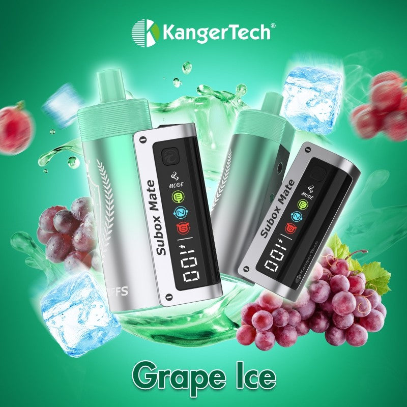 KangerTech SUBOX Mate D-Pod 50K Disposable KIT - 50,000 Puff