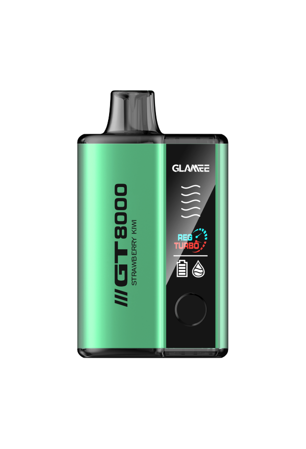 GLAMEE GT8000 Rechargeable Disposable Device – 8000 Puffs