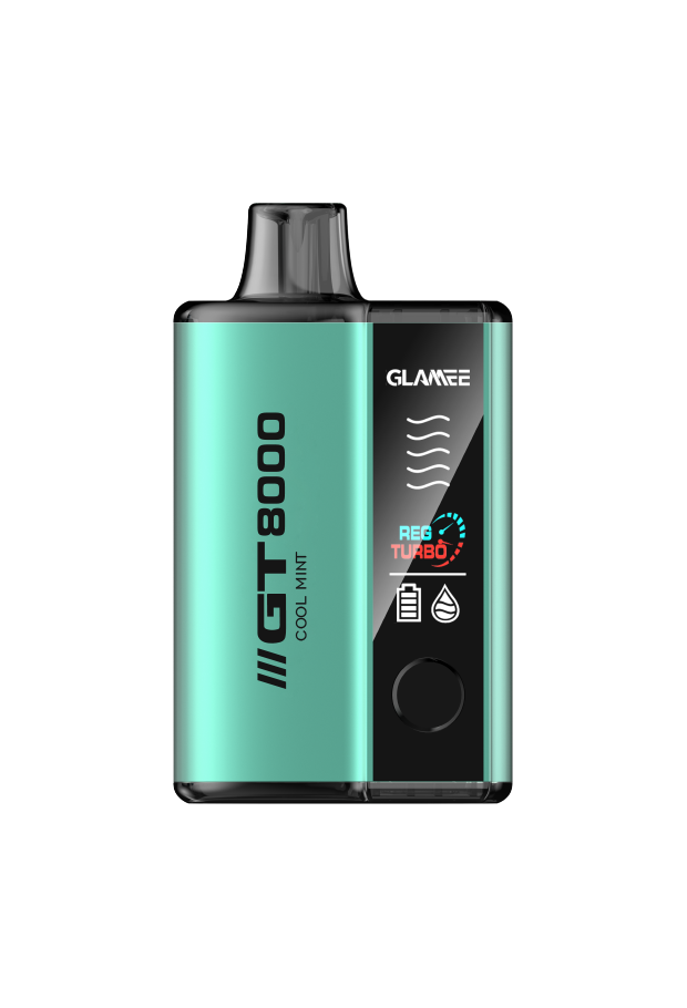 GLAMEE GT8000 Rechargeable Disposable Device – 8000 Puffs