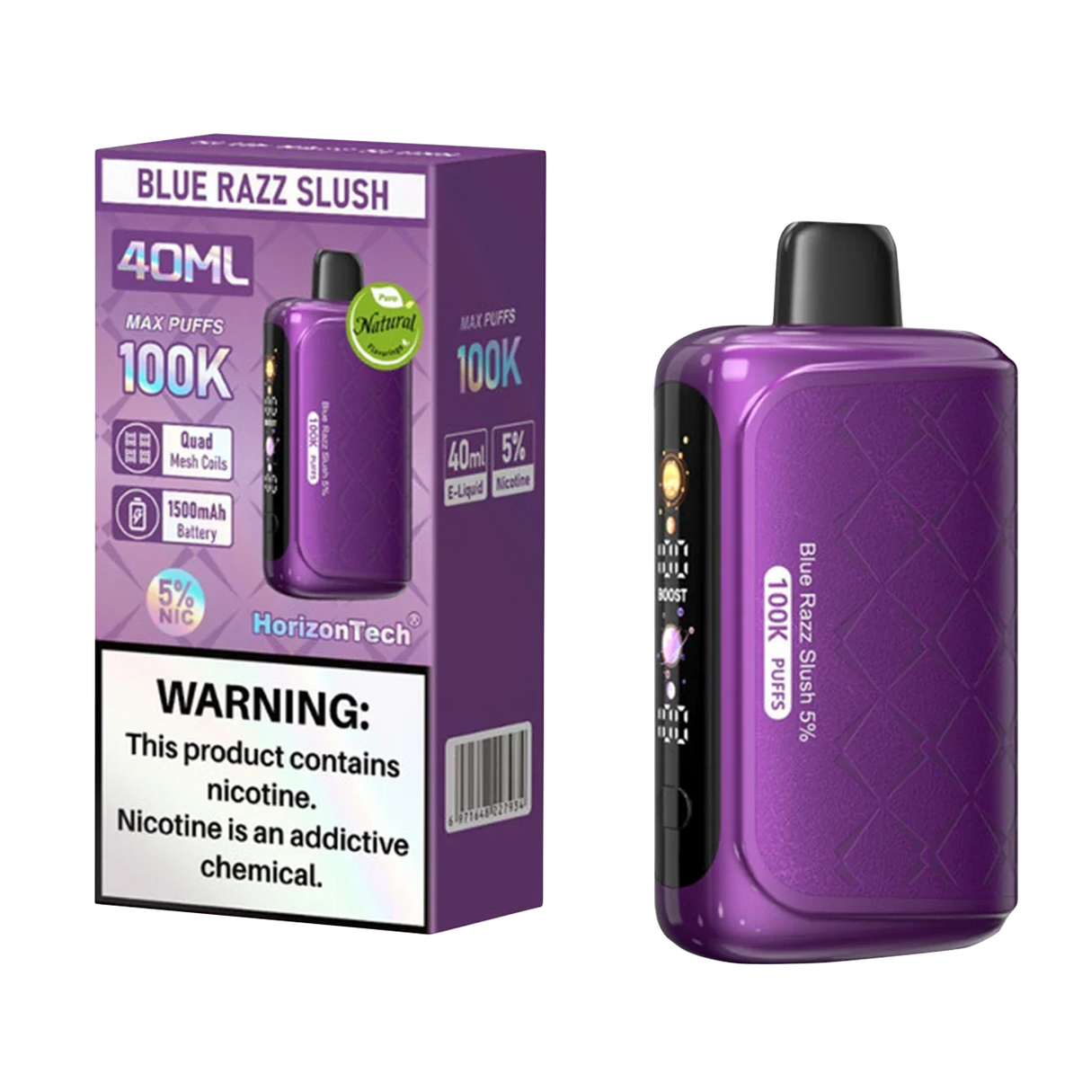HorizonTech 100K Disposable Device - 100,000 Puffs