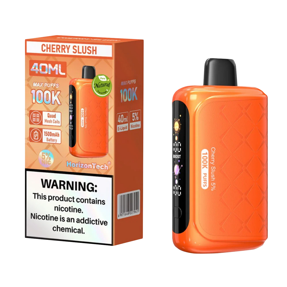 HorizonTech 100K Disposable Device - 100,000 Puffs