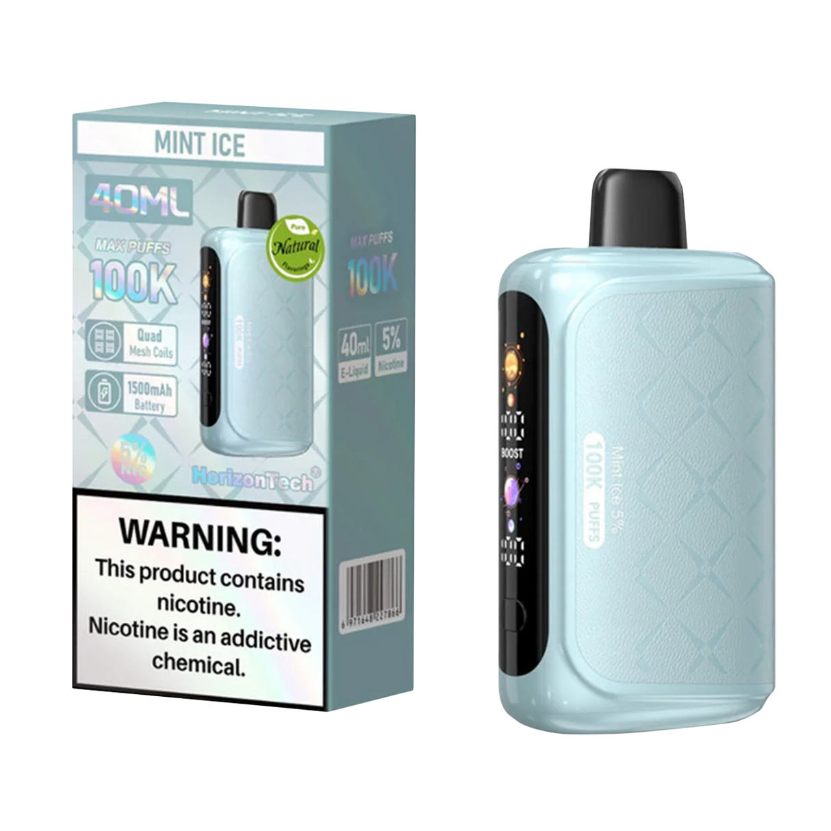 HorizonTech 100K Disposable Device - 100,000 Puffs
