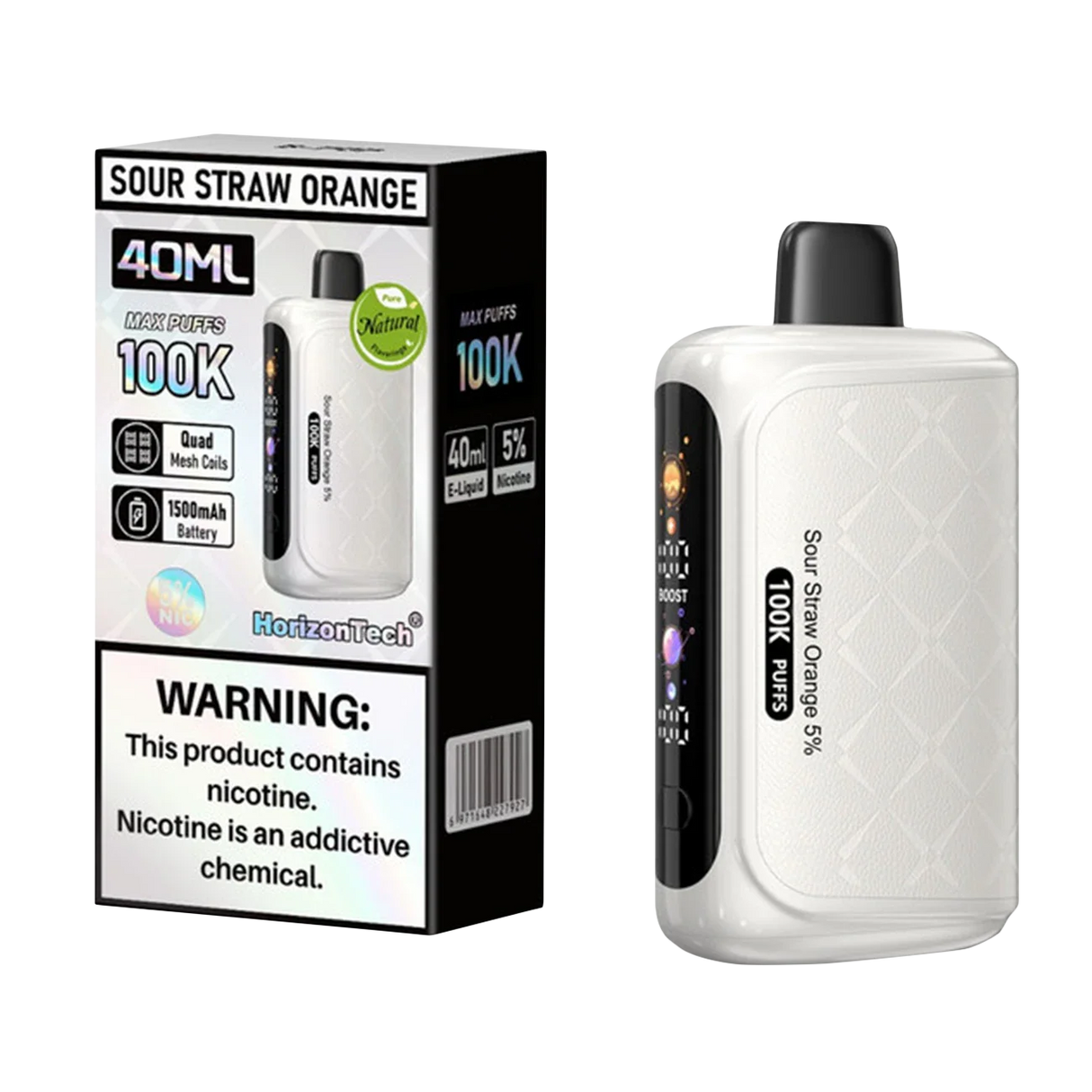 HorizonTech 100K Disposable Device - 100,000 Puffs