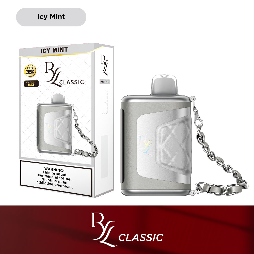 RYL Classic 35K Powered By RAZ Disposable Device - 35000 Puff