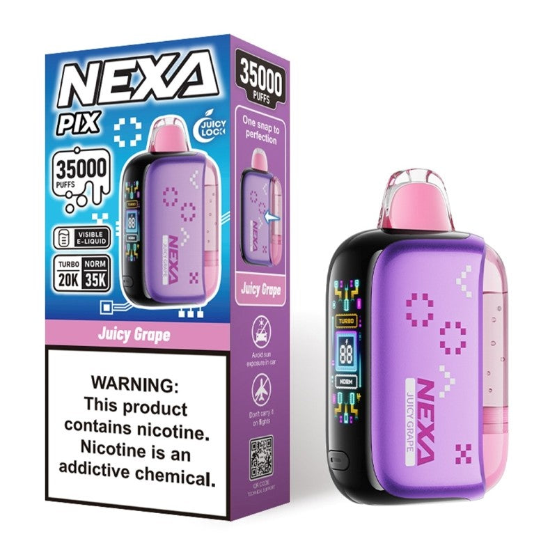 NEXA PIX 35K Puff Disposable Device - 35,000 Puffs
