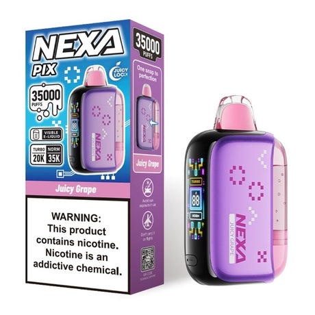 NEXA PIX 35K Puff Disposable Device - 35,000 Puffs