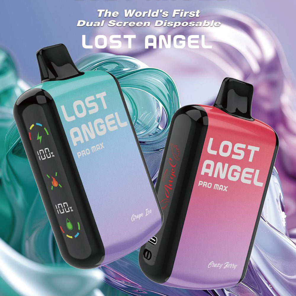 Lost Angel Pro Max 20K Disposable Device 20000 Puffs VapoRider