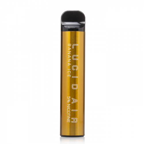 Lucid Air Tobacco-Free Nicotine Disposable | 5000 Puffs | 16.7mL Banana Ice