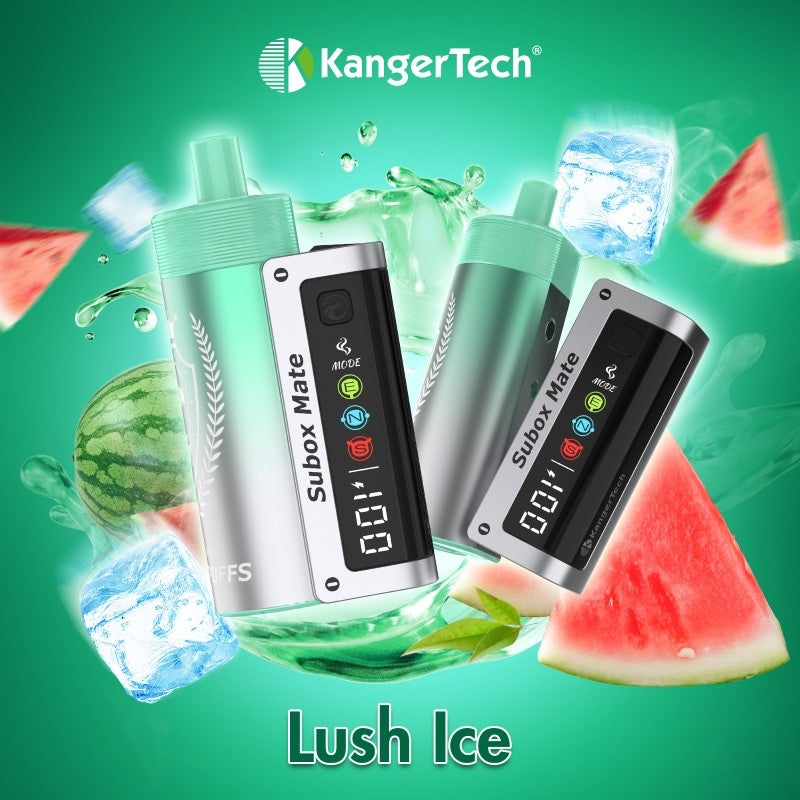 KangerTech SUBOX Mate D-Pod 50K Disposable KIT - 50,000 Puff