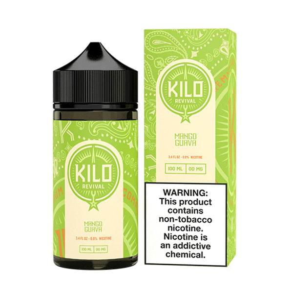 Mango Guava by Kilo Revival TFN Series 100mL with packaging