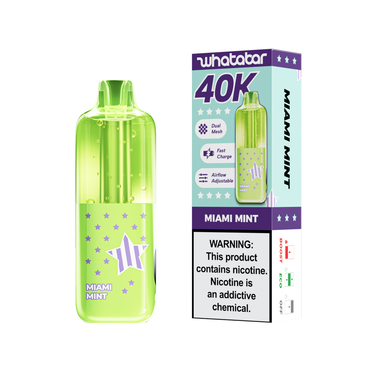 whatabar linko 40K Puff Disposable Device - 40,000 Puffs