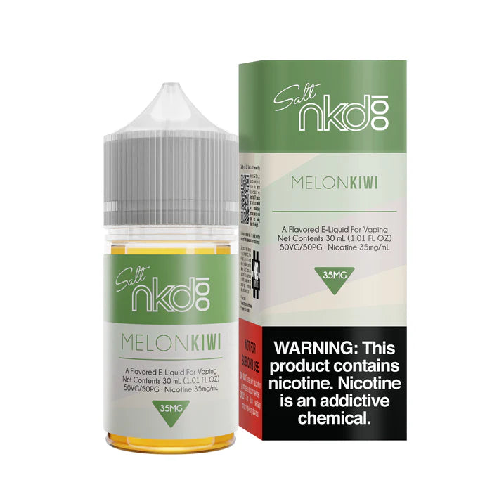 NKD 100 Salt - Melon Kiwi - 30ML E-Liquid