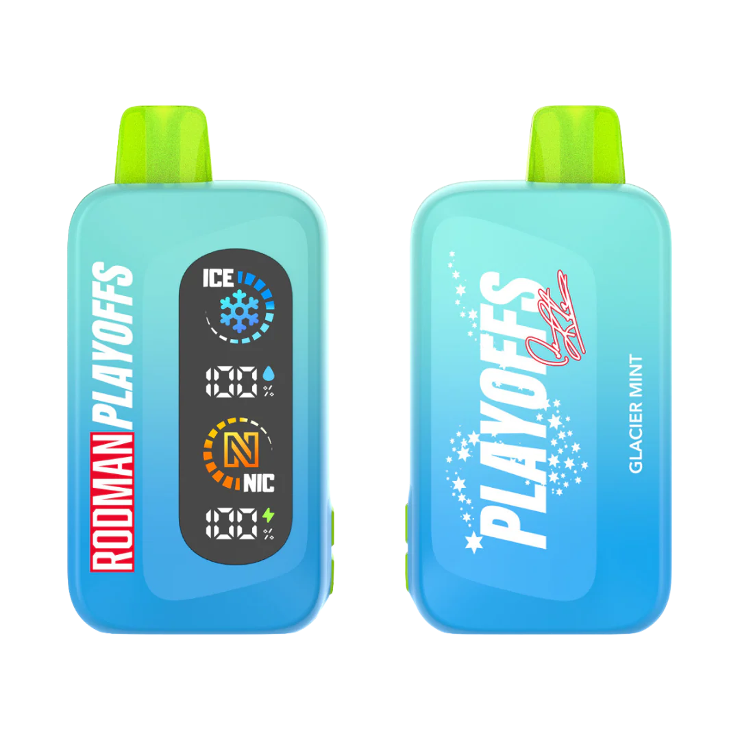 RODMAN PLAYOFFS 50K Ice & Nic Control Disposable Device - 50,000 Puffs