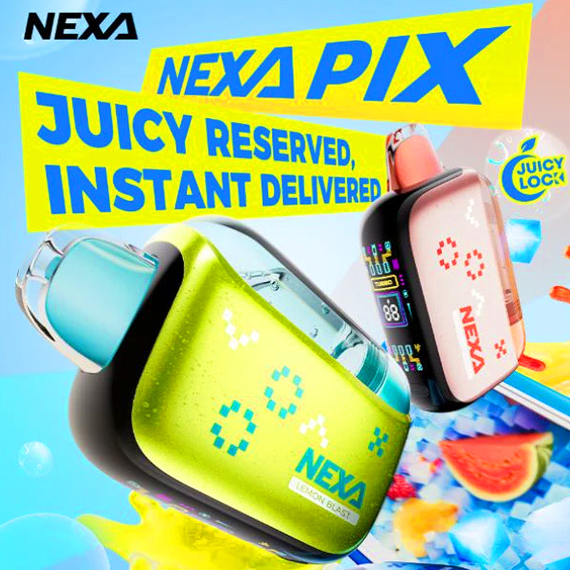 NEXA PIX 35K Puff Disposable Device - 35,000 Puffs