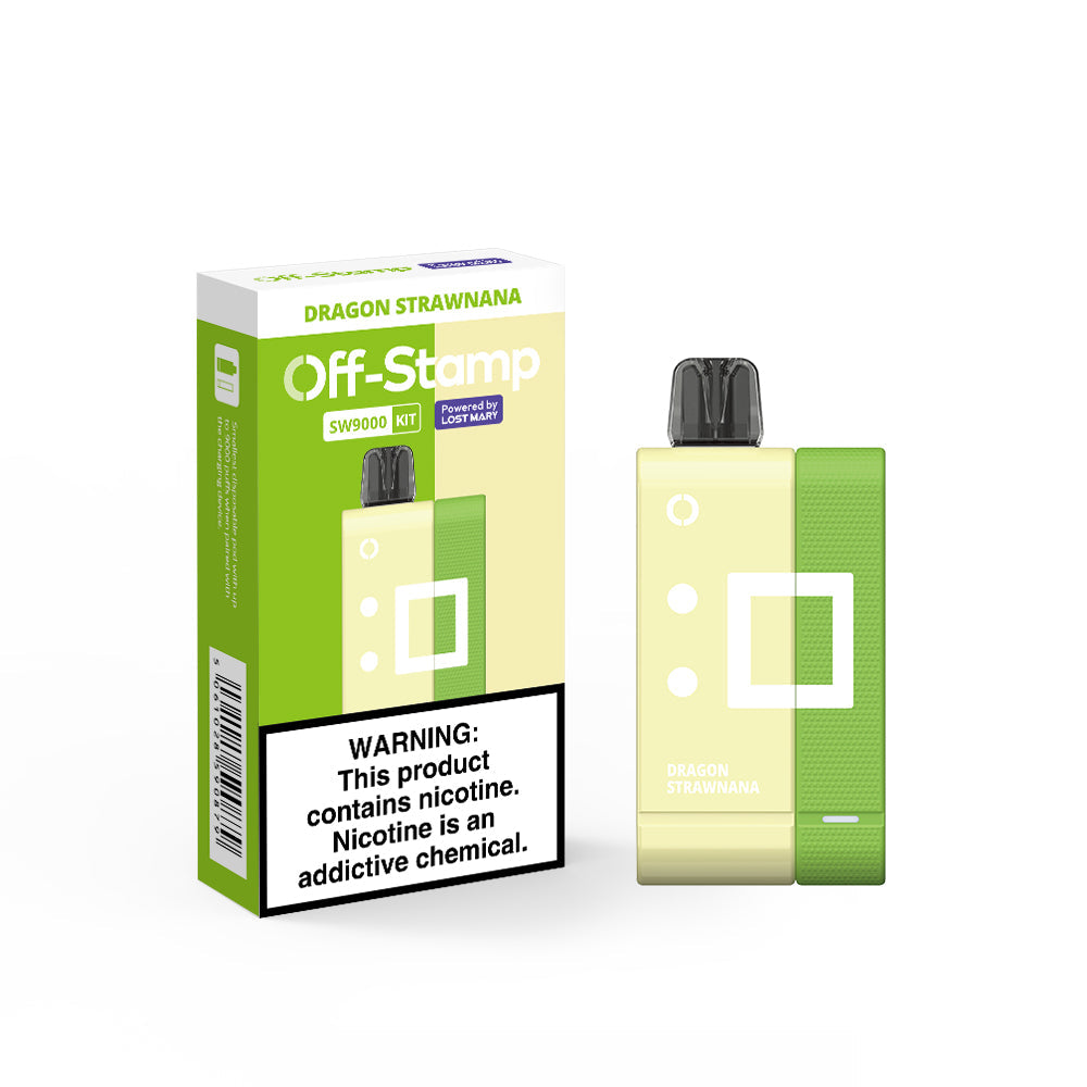 Off-Stamp SW9000 Rechargeable Disposable KIT - 9000 Puffs