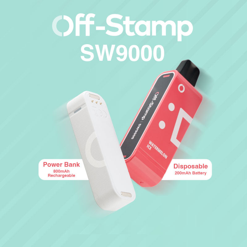 Off-Stamp SW9000 Rechargeable Disposable Vape Kit 9000 Puffs