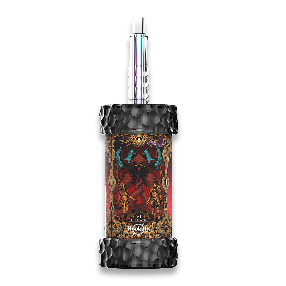 OLIT HookaLit MEGA 150K Magic Love flavor featuring fantasy-themed packaging and sweet fruit visuals