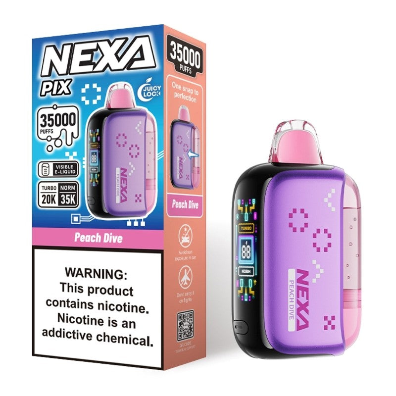 NEXA PIX 35K Puff Disposable Device - 35,000 Puffs