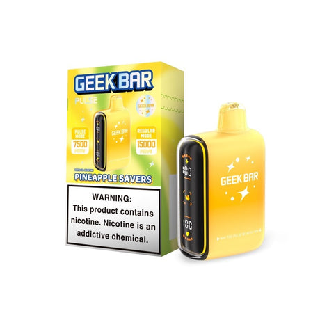 Geek Bar PULSE 15K Savers Edition Disposable Device - 15000 Puffs