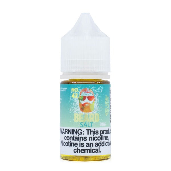 No. 42 Menthol Fruit Cup by Beard Salts 30mL Bottle