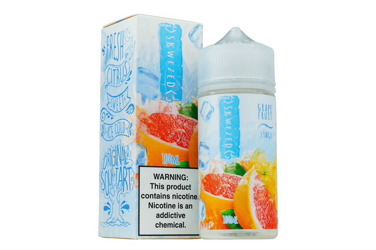 Grapefruit ICE by Skwezed 100ml With Packaging