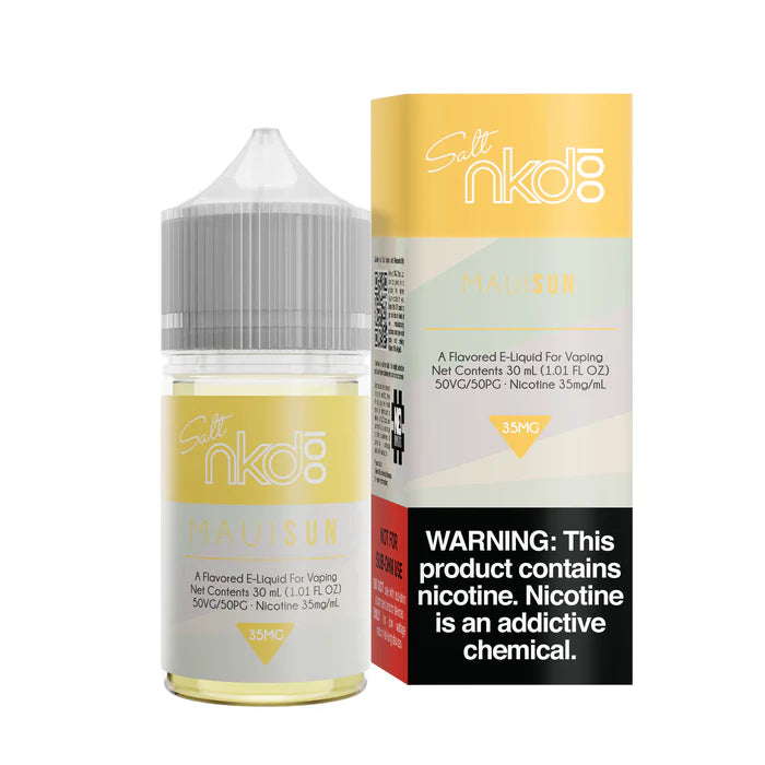 NKD 100 Salt - Maui Sun - 30ML E-Liquid