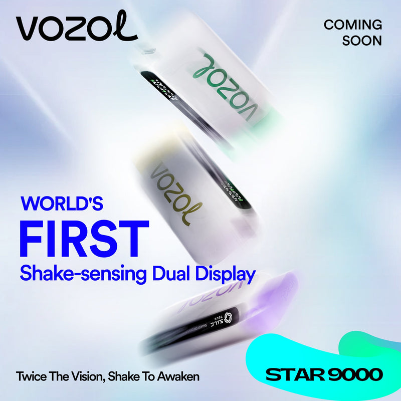 Vozol STAR 9000 Disposable Vape - 9000 Puffs