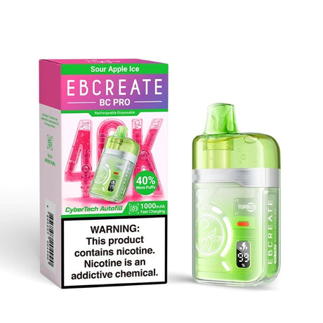 EBCREATE BC PRO 40K Puff Disposable Device - 40,000 Puffs