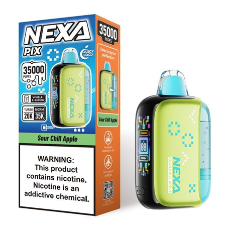 NEXA PIX 35K Puff Disposable Device - 35,000 Puffs