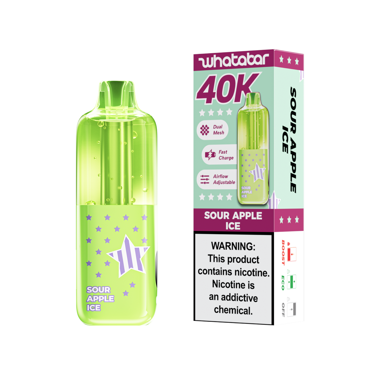 whatabar linko 40K Puff Disposable Device - 40,000 Puffs