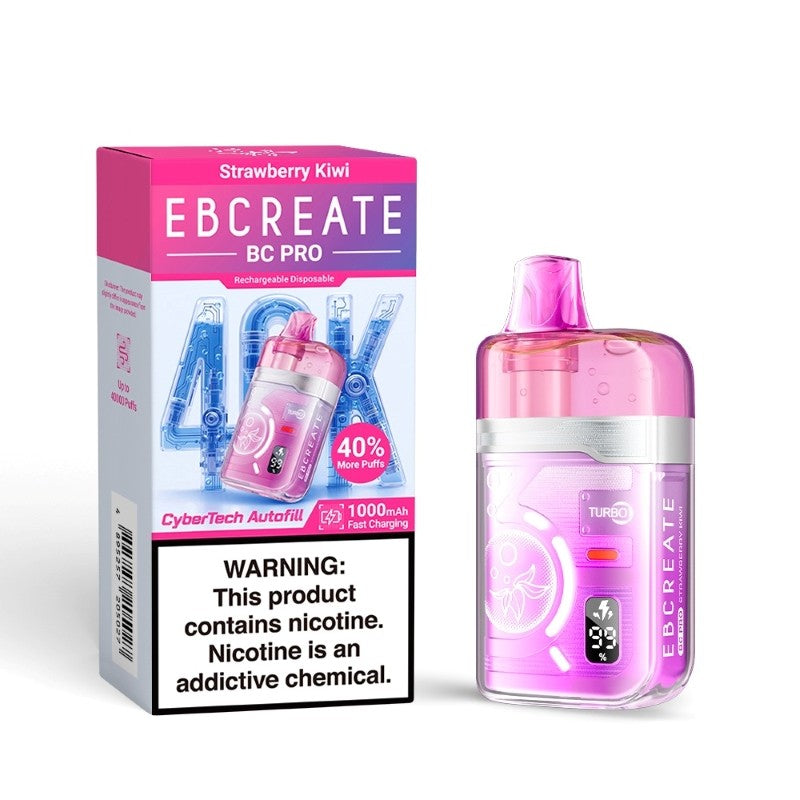 EBCREATE BC PRO 40K Puff Disposable Device - 40,000 Puffs