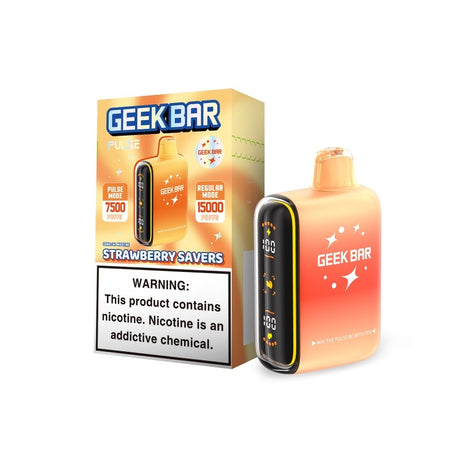 Geek Bar PULSE 15K Savers Edition Disposable Device - 15000 Puffs