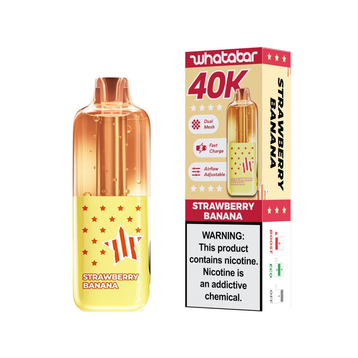 ⭐️TEXAS VERSION ⭐️ | whatabar linko 40K Puffs Disposable Device - 40,000 Puffs