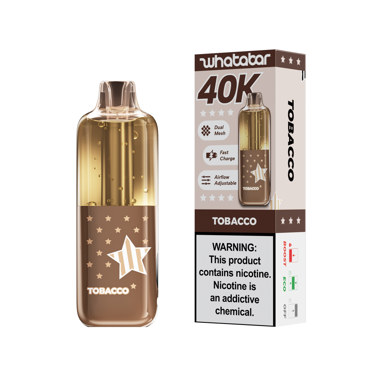whatabar linko 40K Puff Disposable Device - 40,000 Puffs