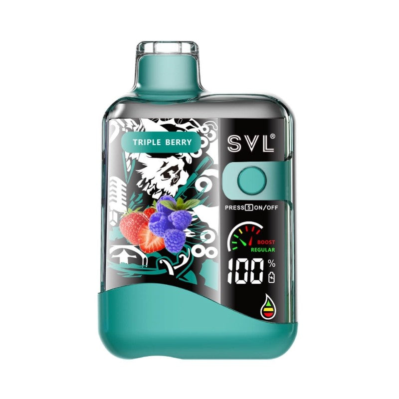 SVL BX12000 Rechargeable Disposable Device – 12000 Puffs