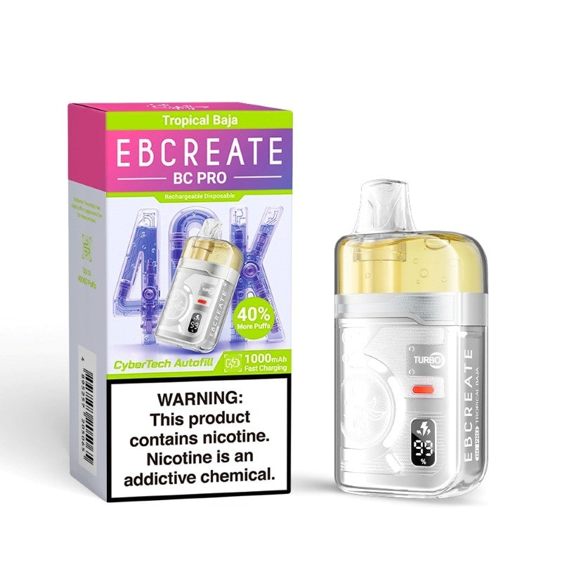EBCREATE BC PRO 40K Puff Disposable Device - 40,000 Puffs