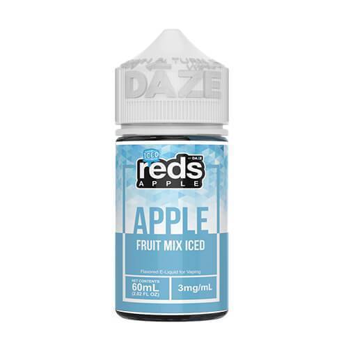 Reds Fruit Mix Iced by Reds Apple Series 60ml without Packaging
