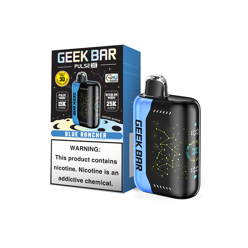 Geek Bar Pulse X 25K Puff Disposable Device – 25000 Puffs