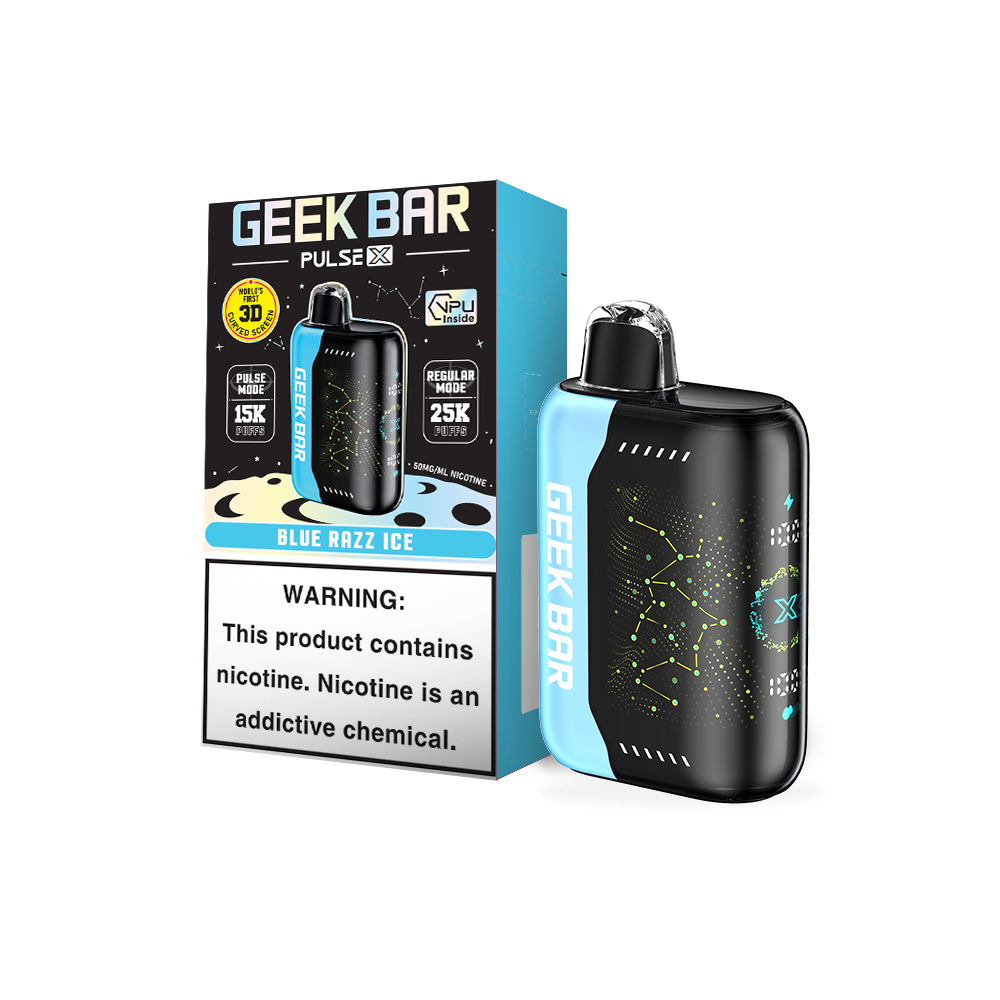 Geek Bar Pulse X 25K Puff Disposable Device – 25000 Puffs